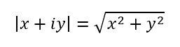 Calculating the modulus of a complex number