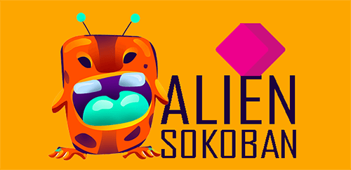 Alien Sokoban Logo